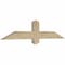 Ekena Millwork Eugene Rough Sawn Timber Gable Bracket, Douglas Fir, 48"W x 10"H x 2"D x 4"F, 5/12 Pitch GBW048X10X0204EUG00RDF - alternate 5
